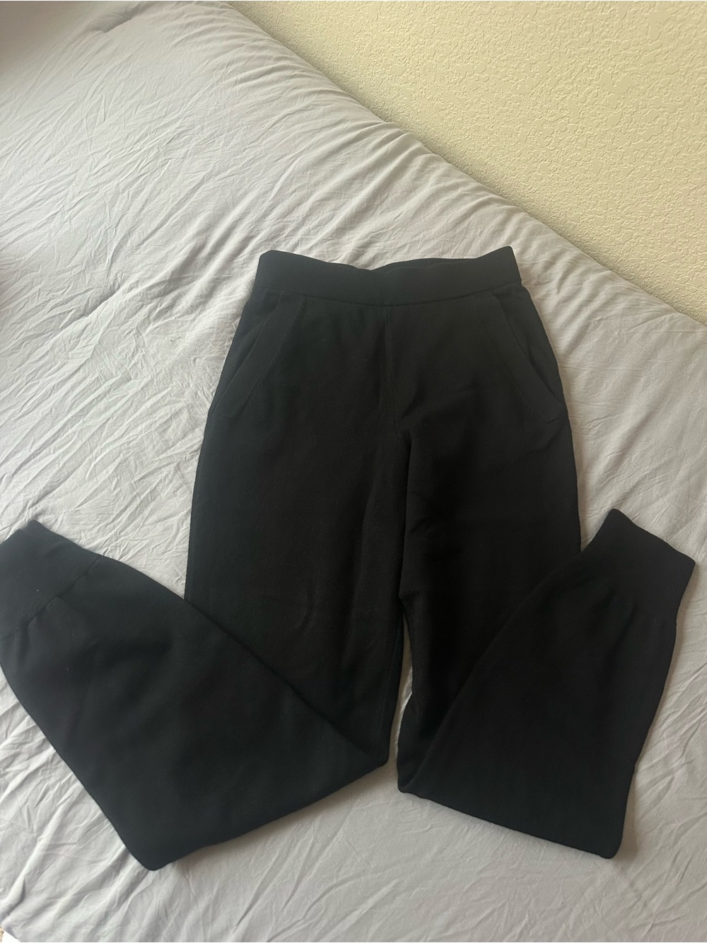babaton black sweatpants